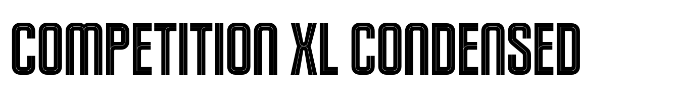 Competition XL Condensed